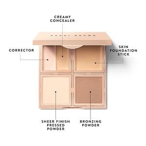 Bobbi Brown Face Palette -Natural, light to medium
